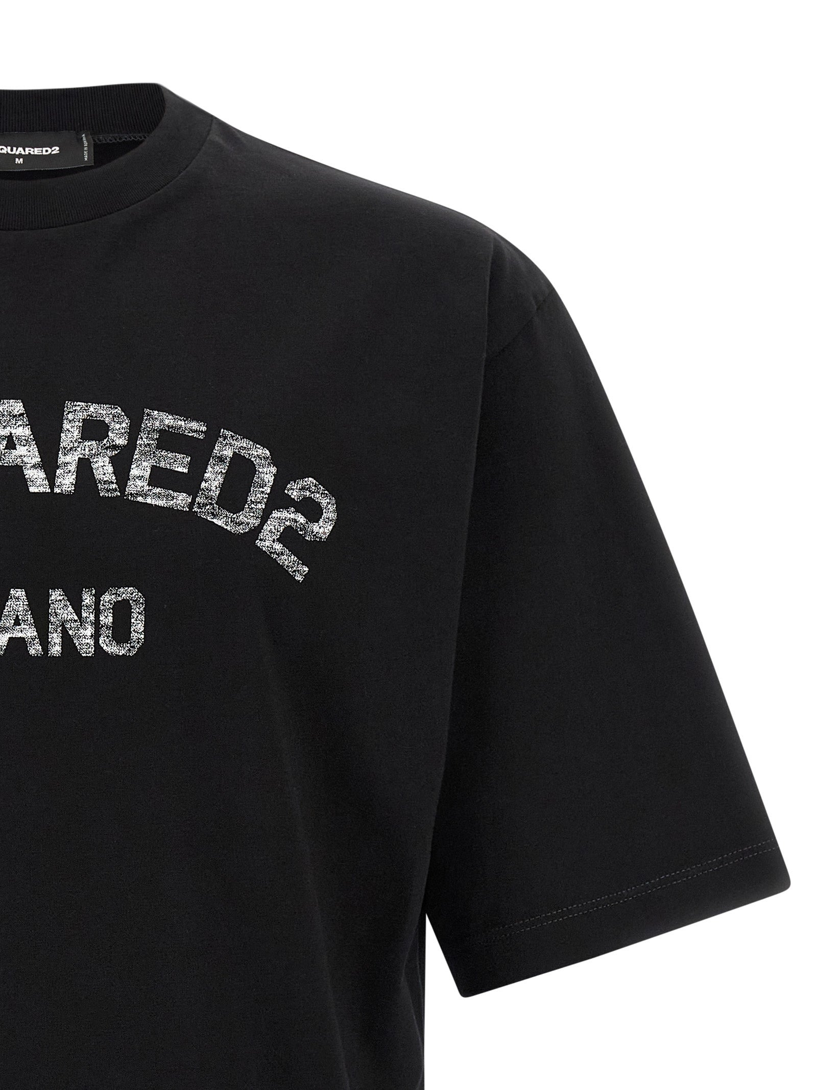 Faded Milano T-Shirt Black - 3