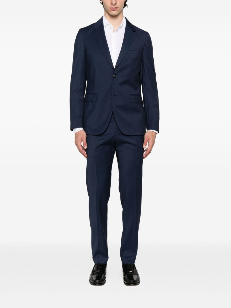 BOSS two-button wool suit outlook