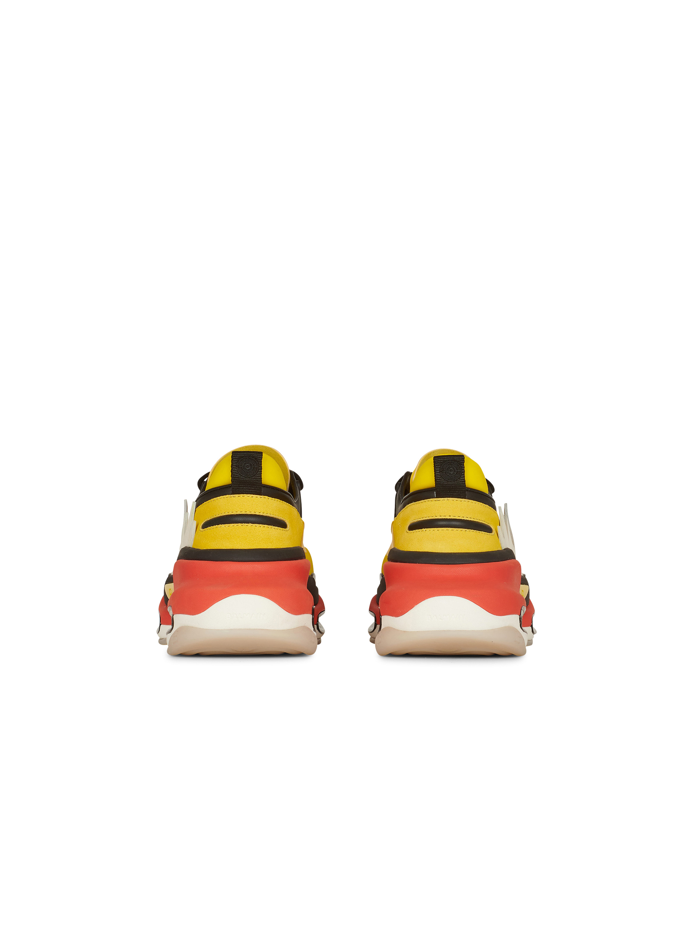 Balmain Leather B-Bold low-top sneakers | REVERSIBLE