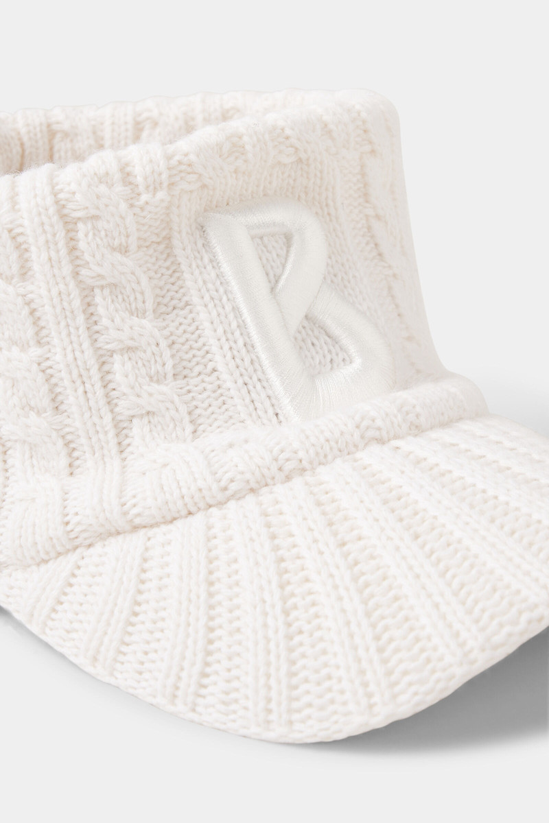 Visor headband Tessa in Off-White 4