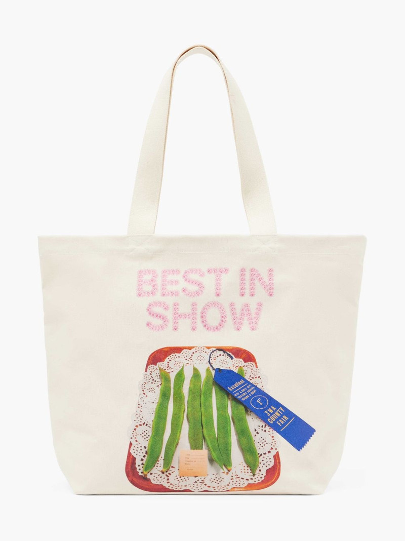 CANVAS TOTE - BEST IN SHOW PRINT 1