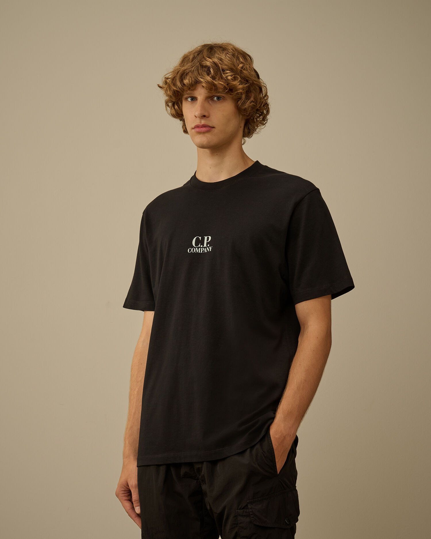 30/1 Jersey British Sailor Short Sleeve Logo T-Shirt - 4
