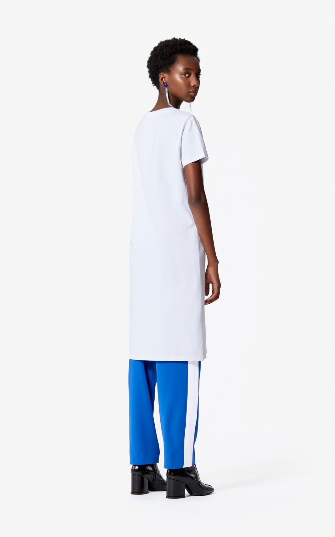 Tiger t-shirt dress - 8
