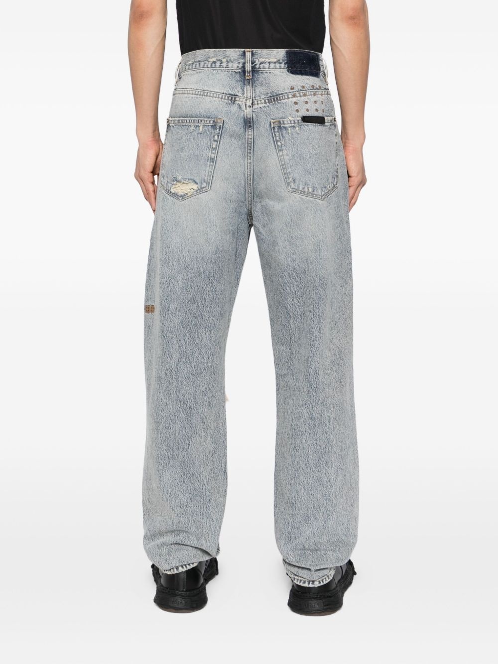 Anti-K rouge jeans - 4