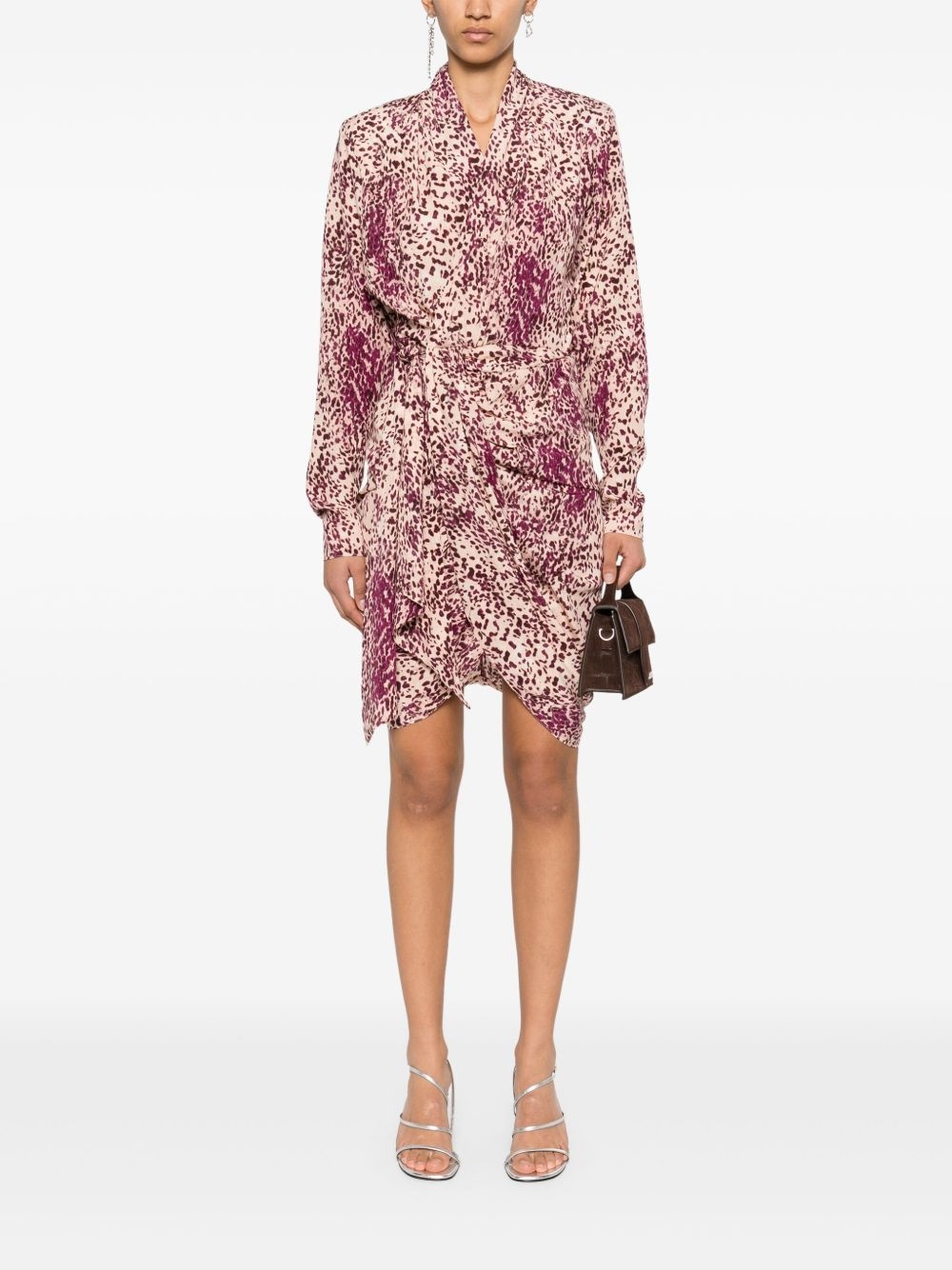 Cleora wrap dress - 2