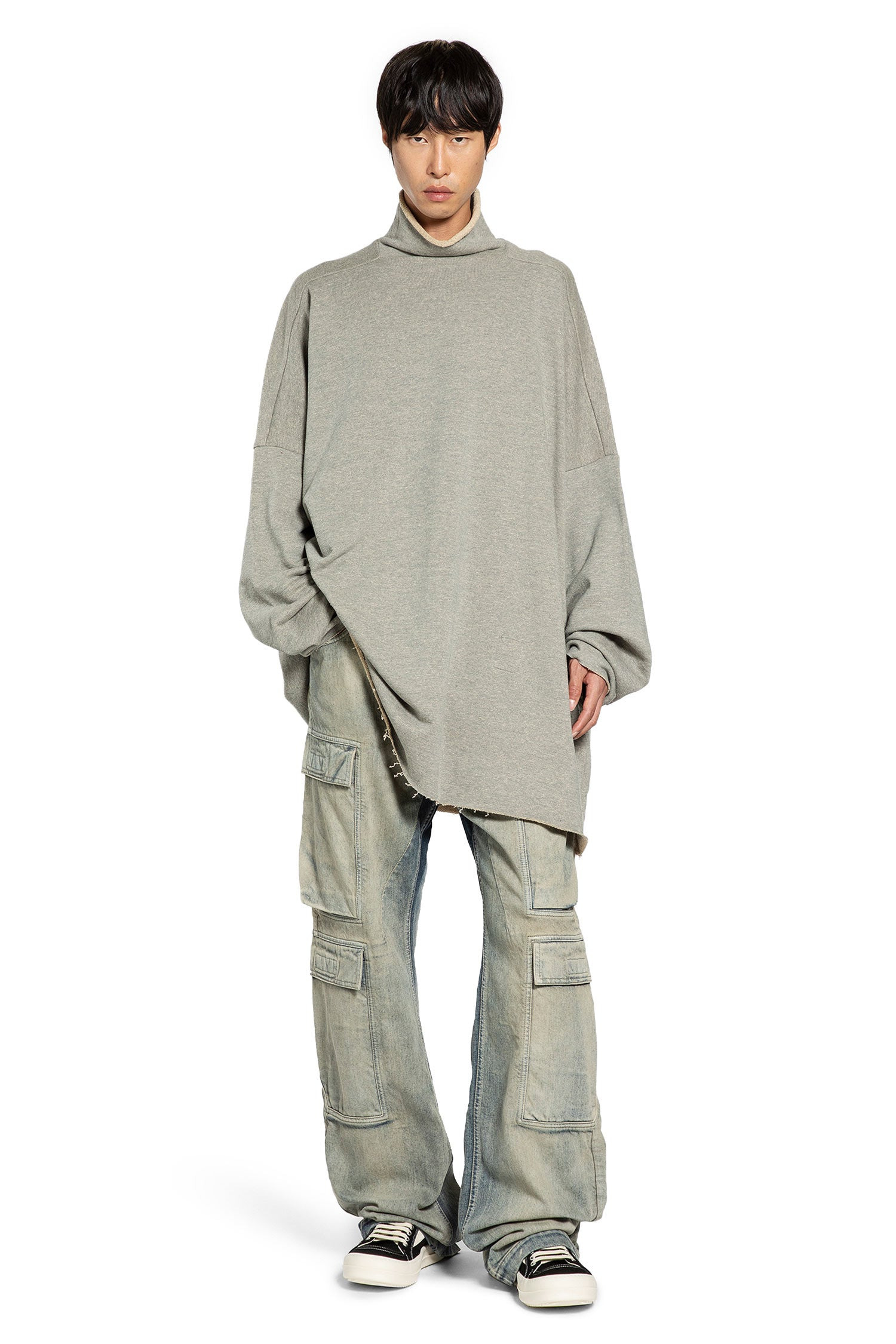 Double Cargo Jeans - 4