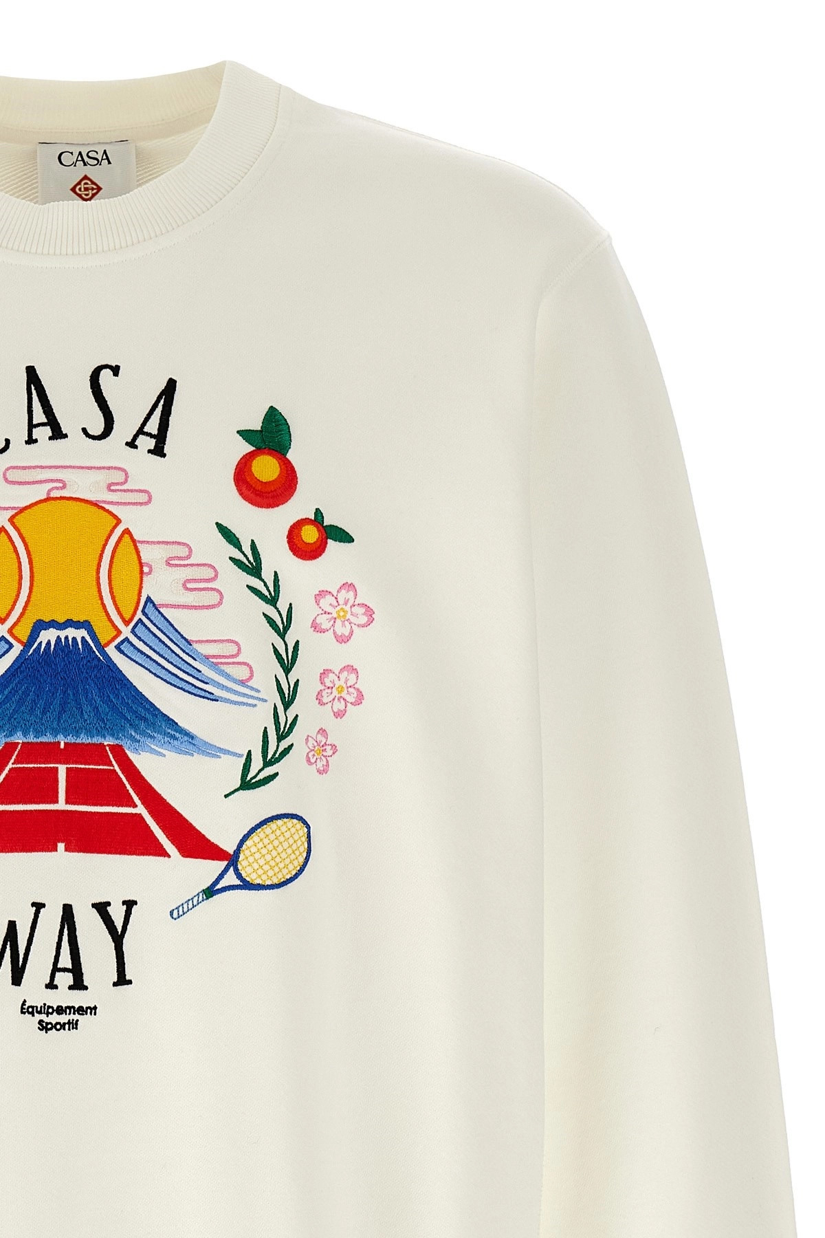 'Casa Way Mountain' sweatshirt - 4