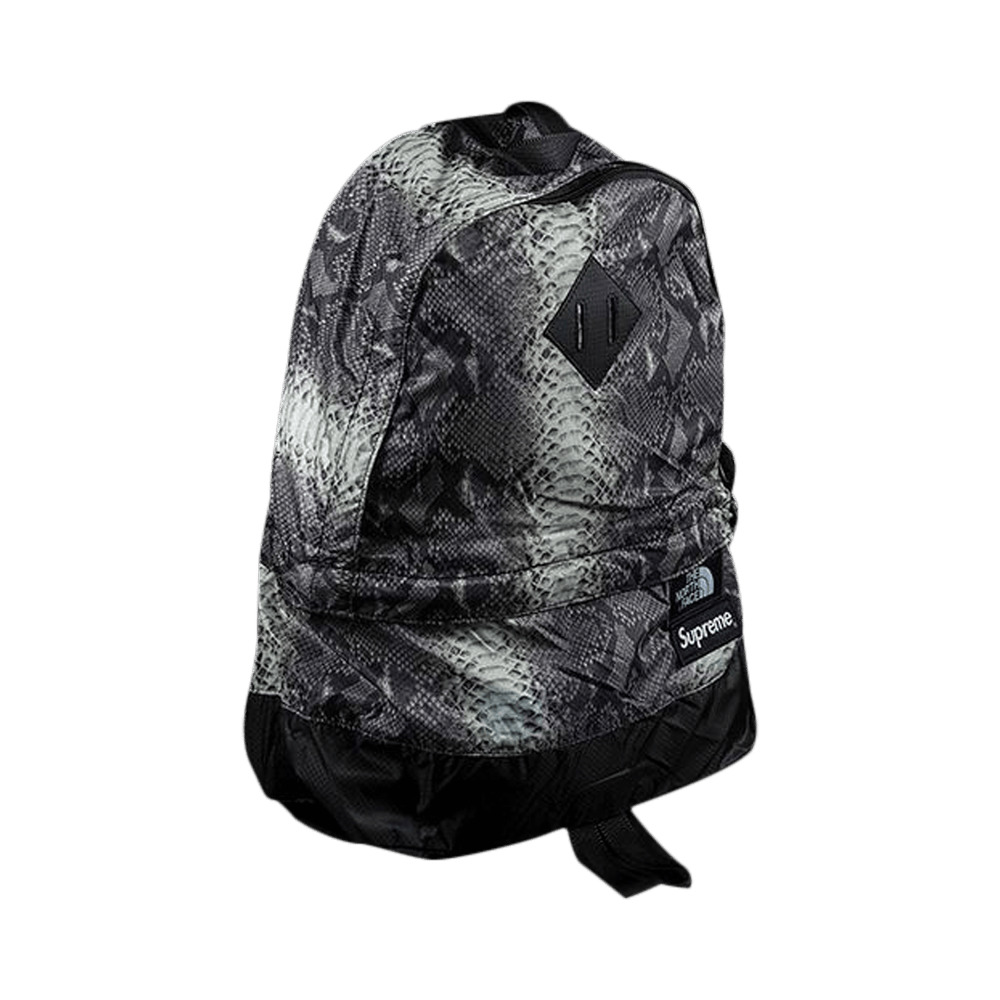Supreme x The North Face Snakeskin Light Weight Day Pack 'Black' - 1