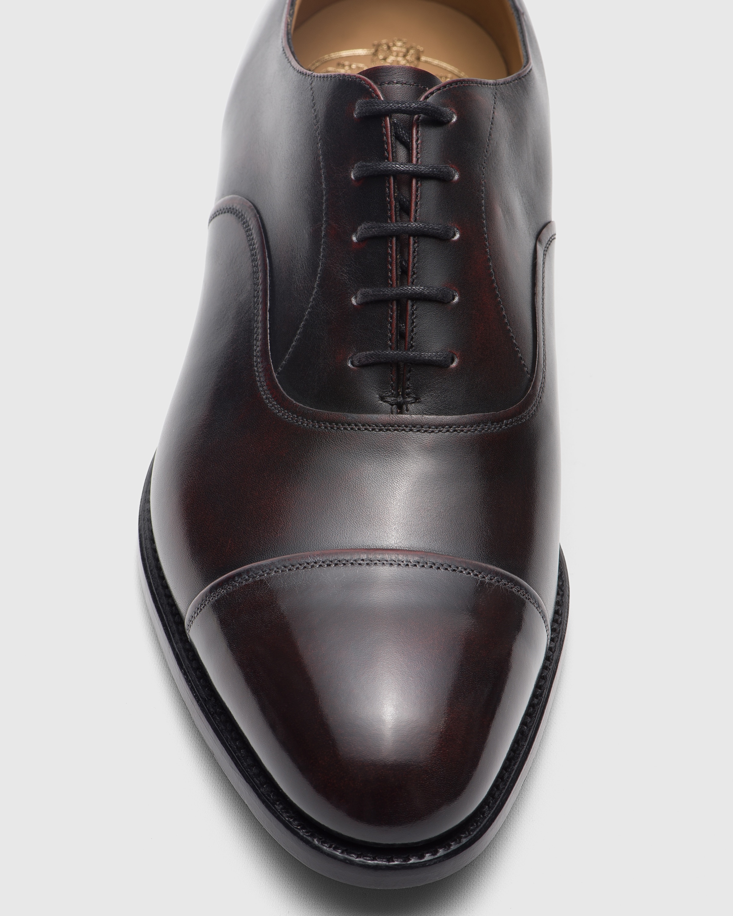 Royal Calf Leather Oxford - 3