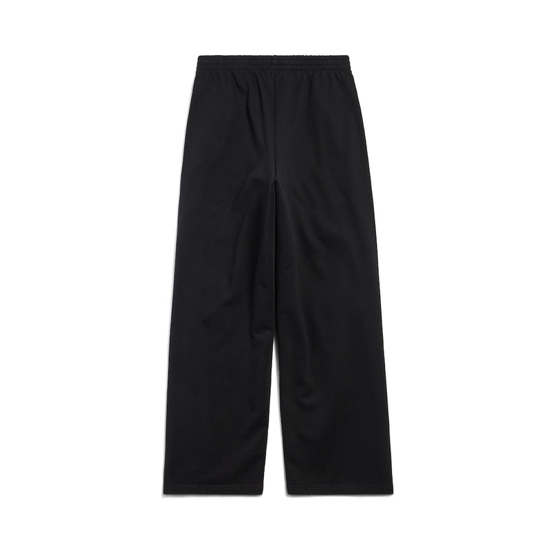 Men's Bb Garderobe Baggy Sweatpants in Black 6