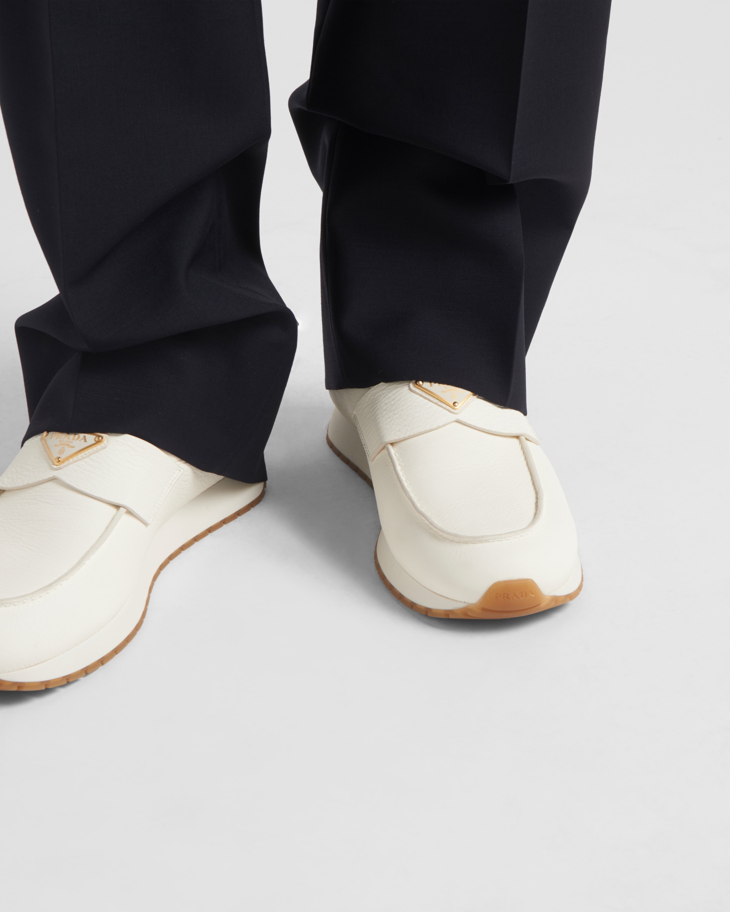 Leather loafers - 3