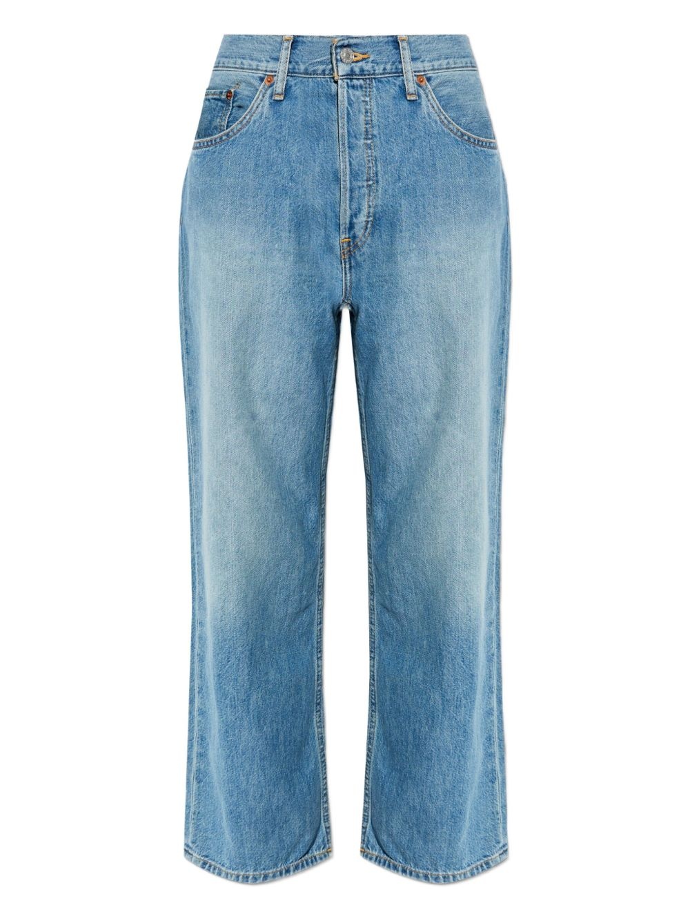 wide-leg jeans - 1