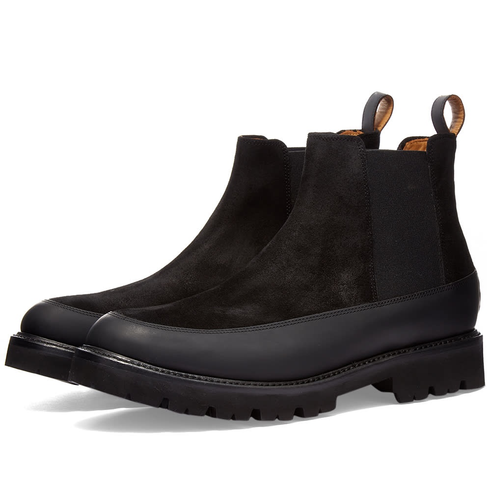 Grenson Abner Rubberised Chelsea Boot - 1