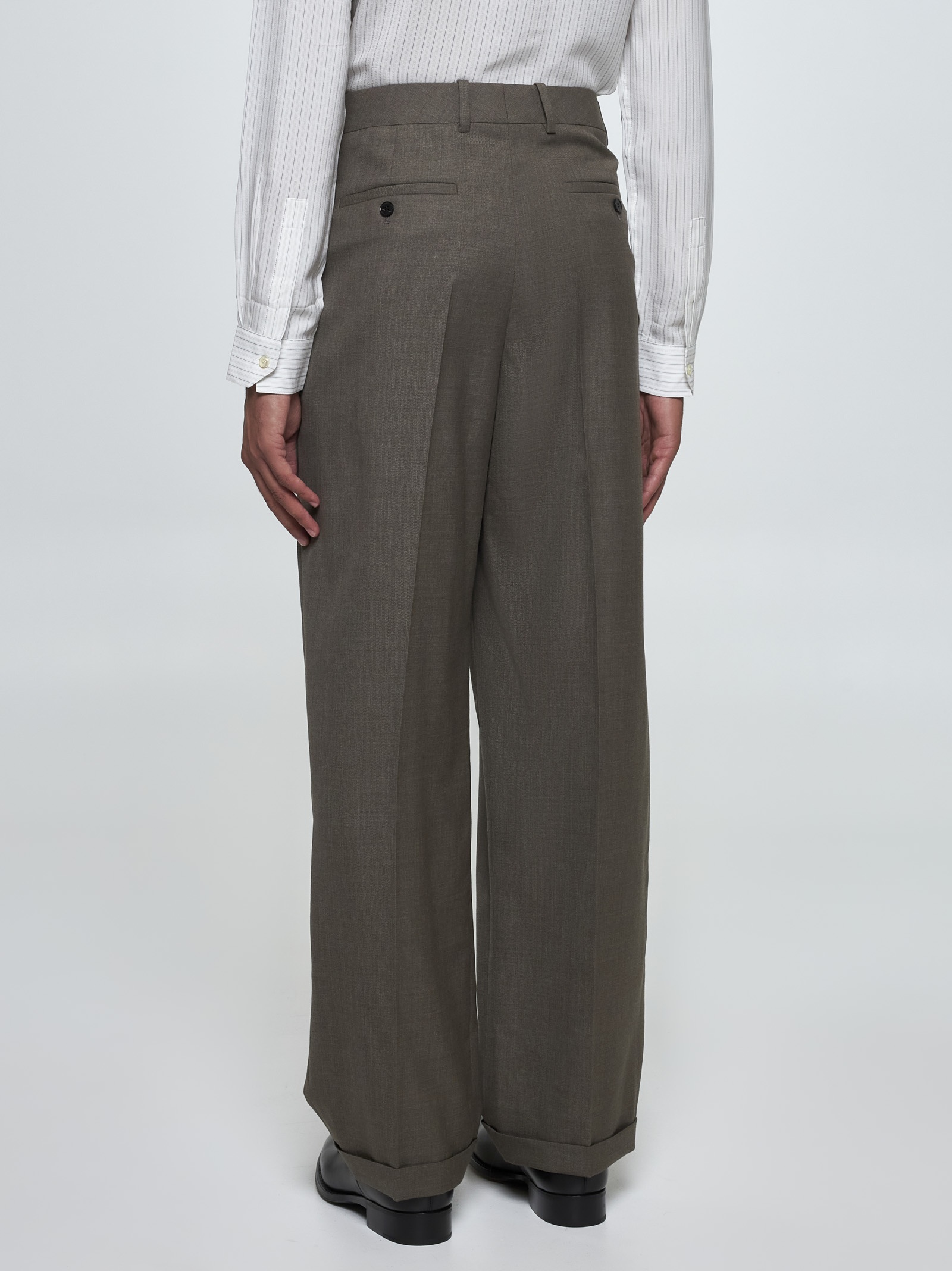 Wool trousers - 4