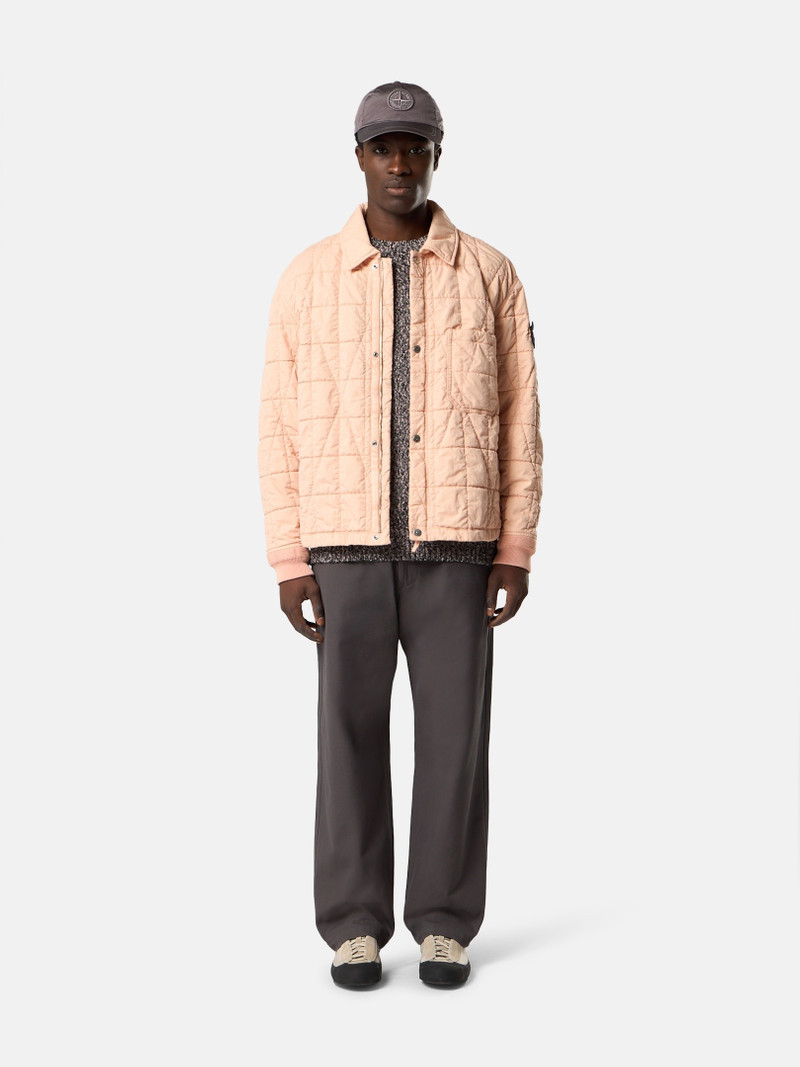Stone Island 4100011 COTTON NYLON TELA QUILTED-TC outlook