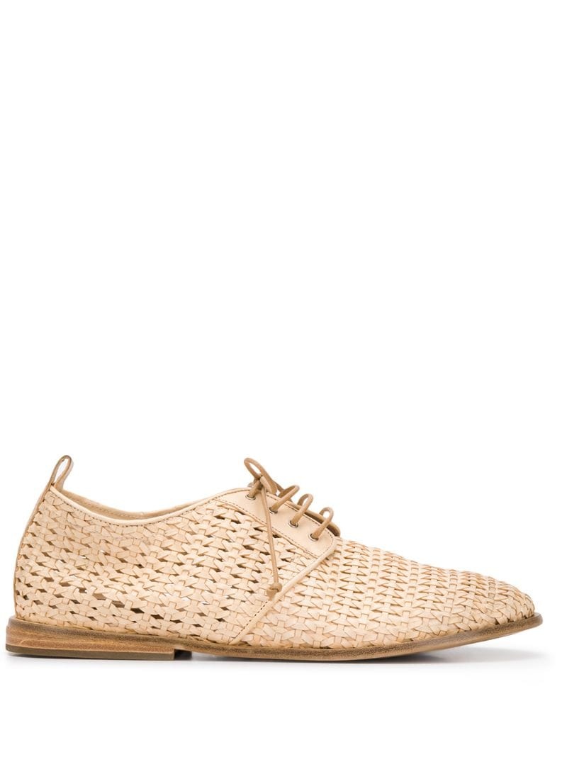 woven Derby shoes - 1