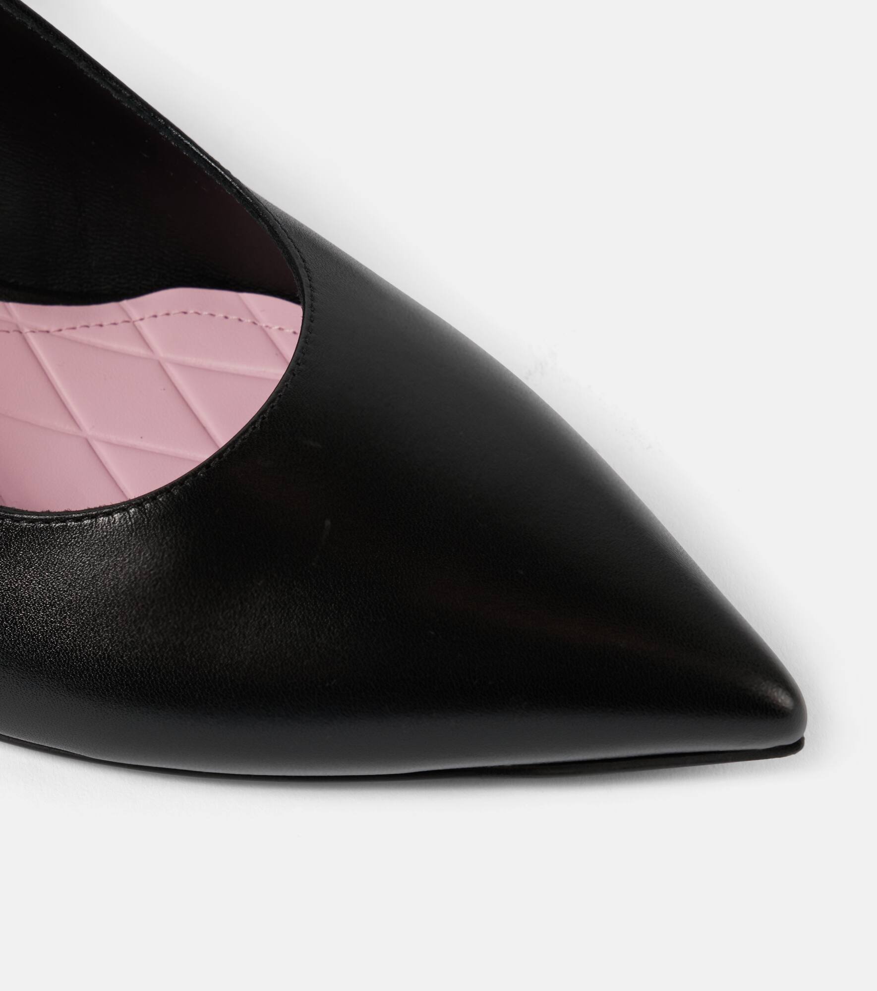 Medusa '95 leather slingback pumps - 6
