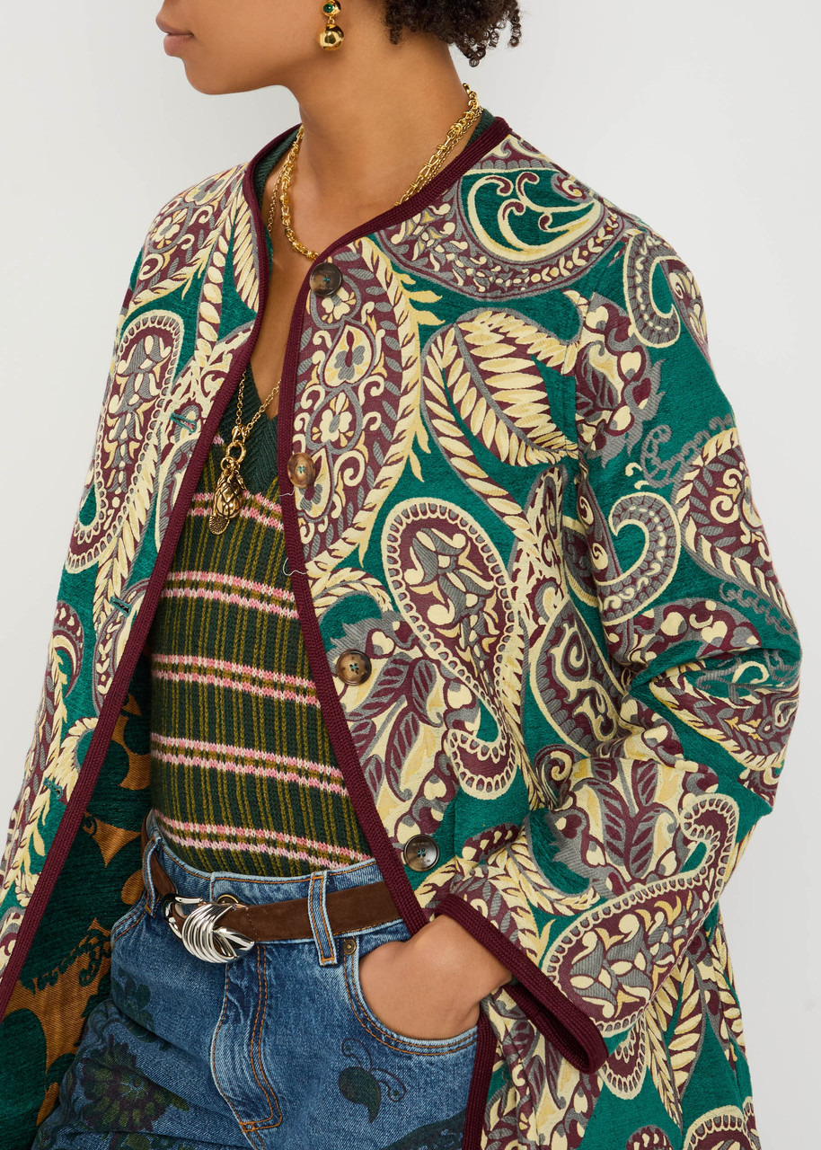 Etro Reversible Jacquard Jacket - 5