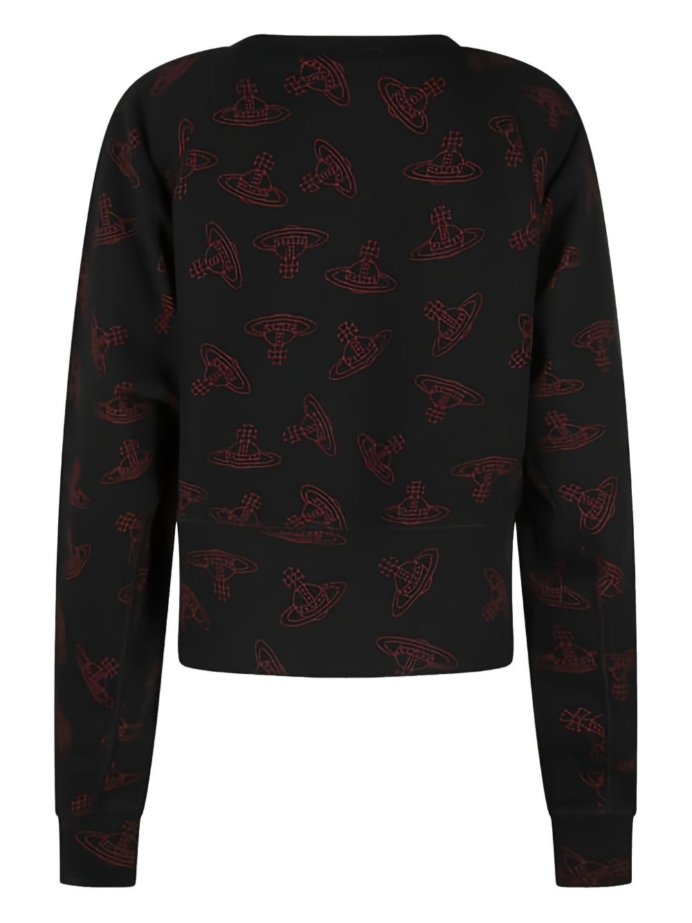 Orb-print sweatshirt - 2