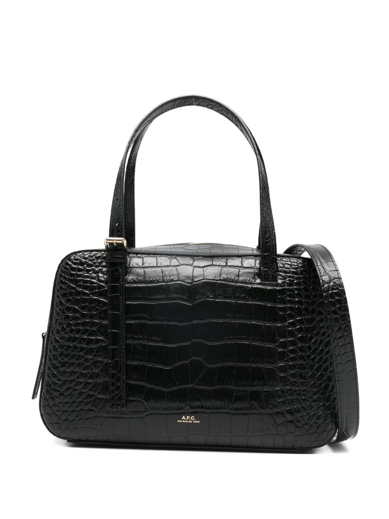 top-handle tote bag 1
