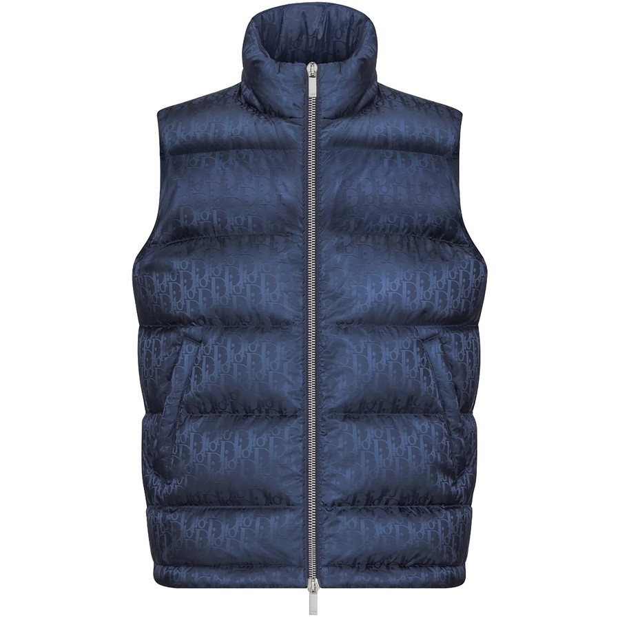 Patch Dior down jacket - 1