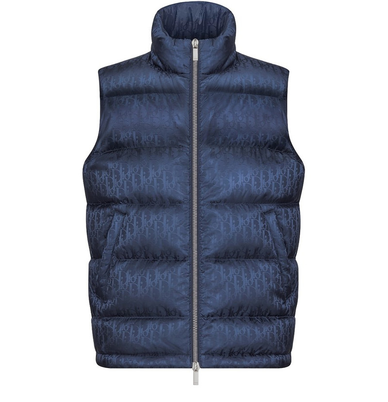 Patch Dior down jacket 1
