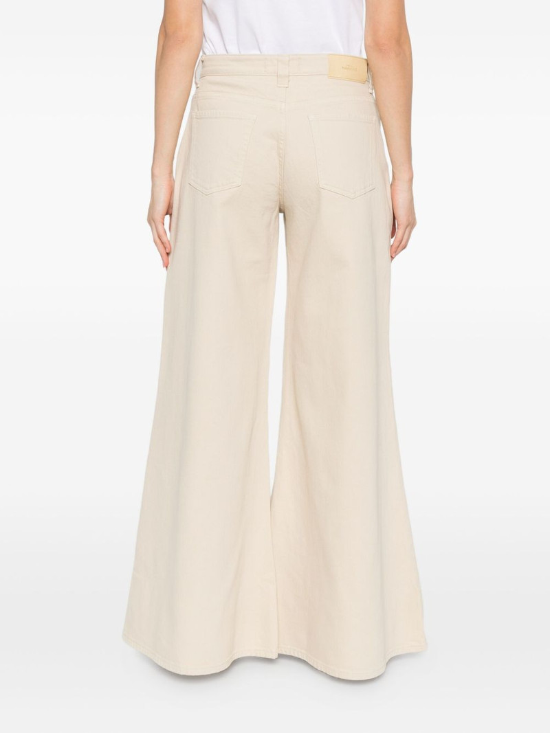 pocket straight-hem trousers 4