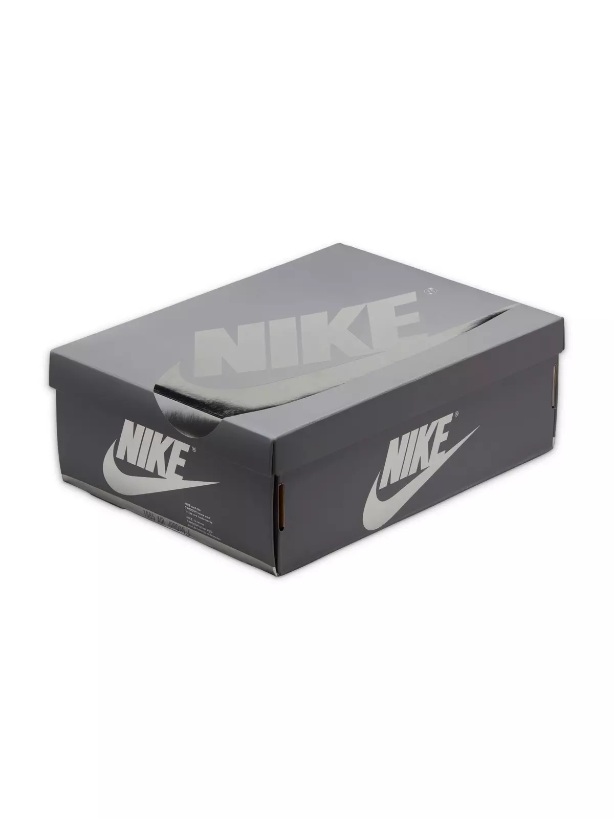 1 Retro Low OG "Metallic Silver" Men's Shoe - 7