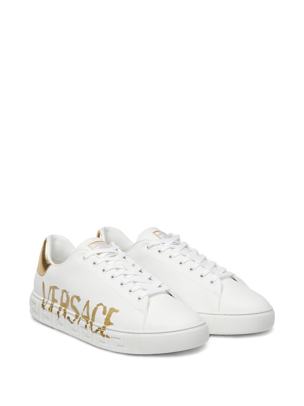 logo-print sneakers - 2