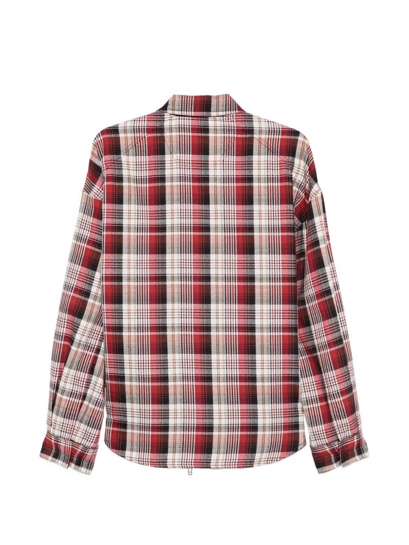 JUUN.J plaid zip jacket outlook