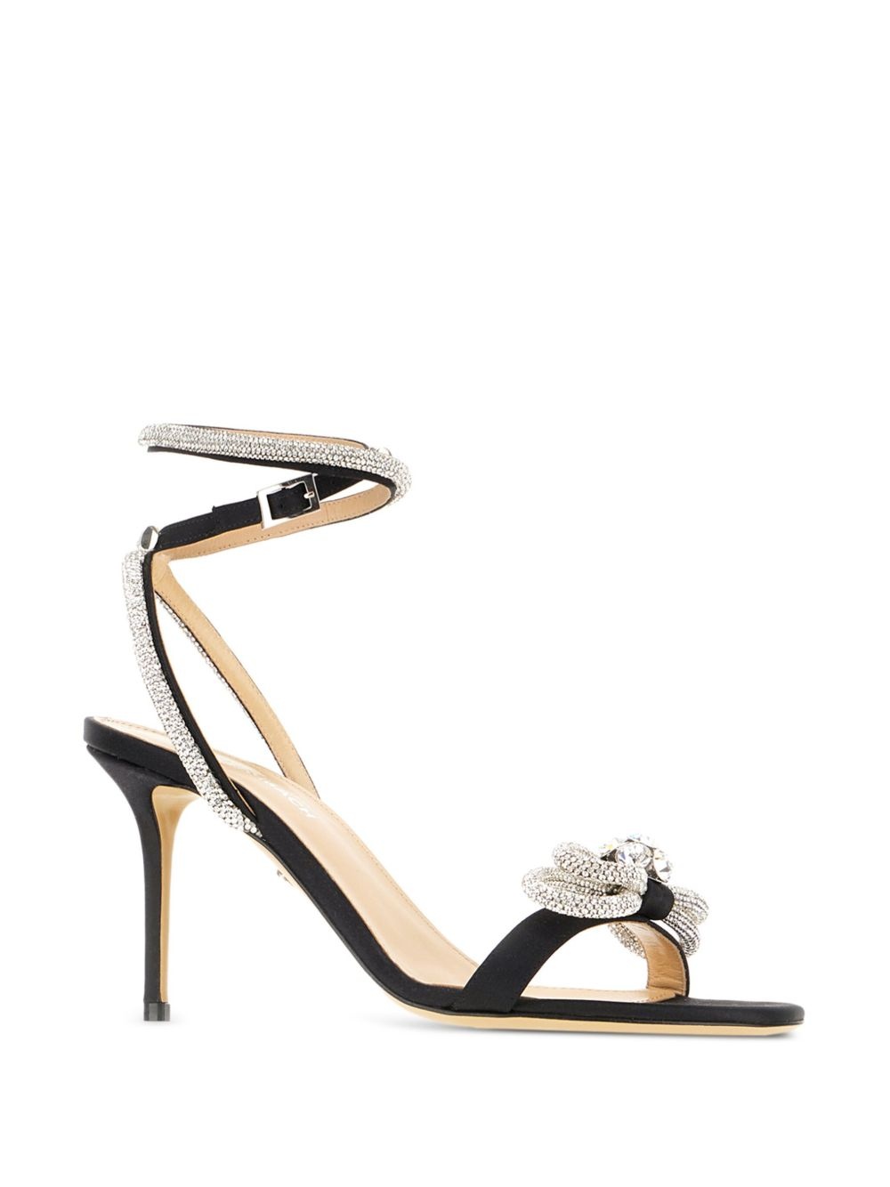 107mm leather sandals - 2