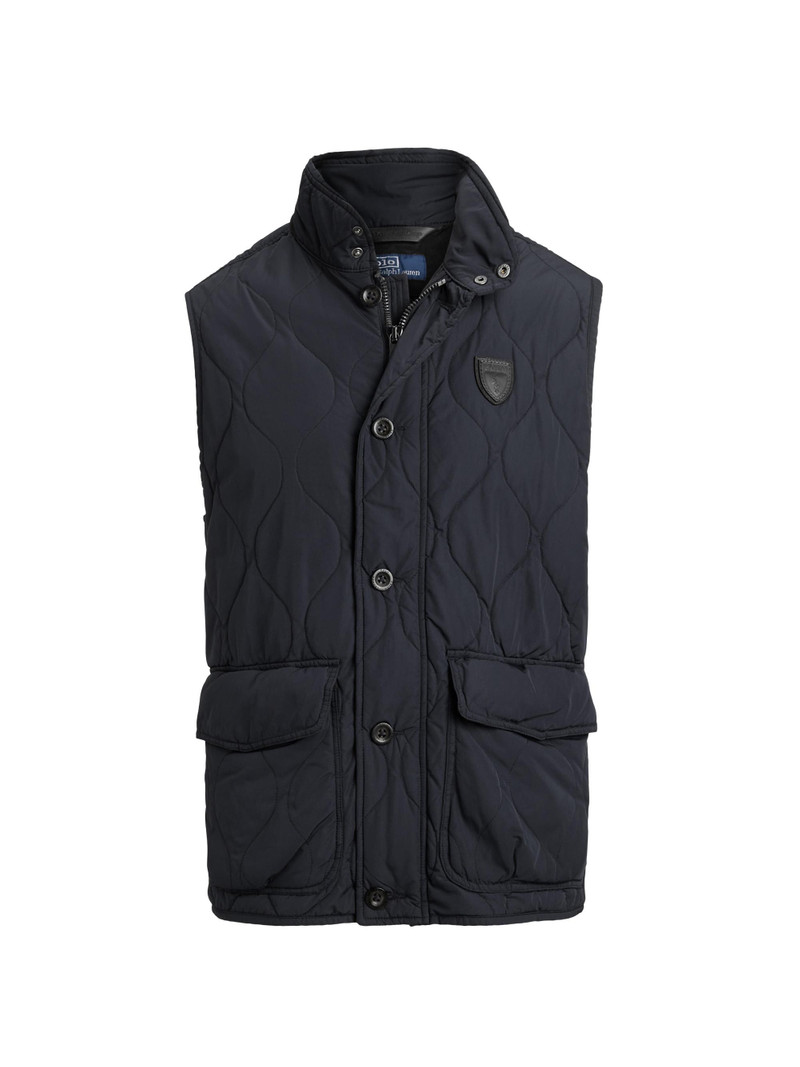 Men's Eastham Quilted Vest - Polo Black 1