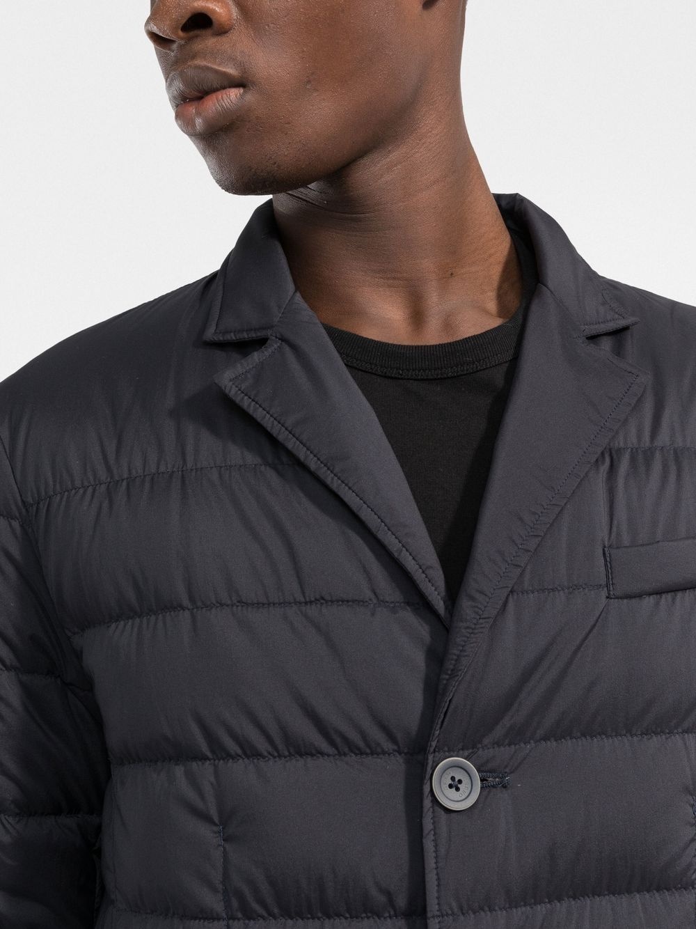 double layer down jacket - 10