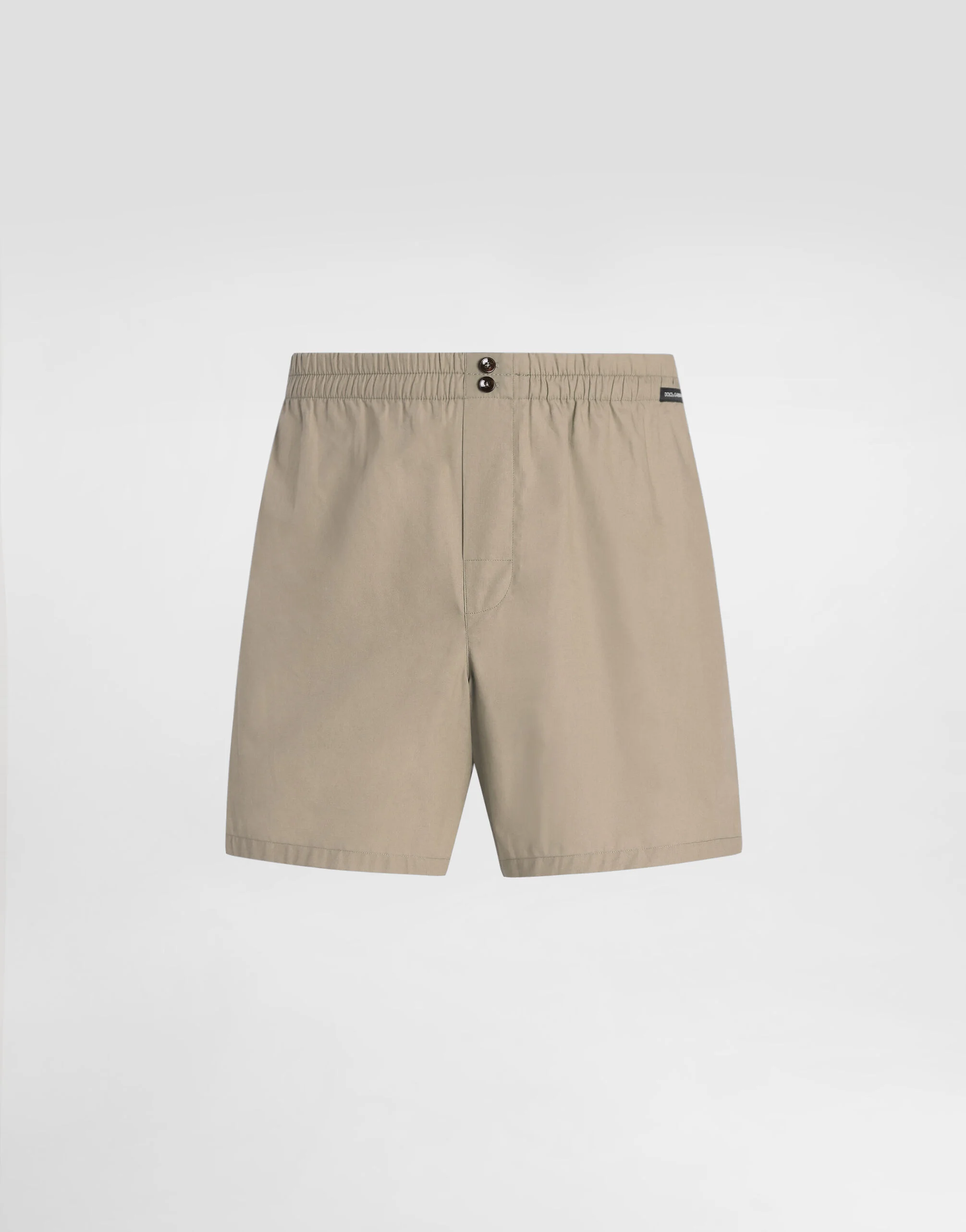 Cotton poplin boxer shorts - 1