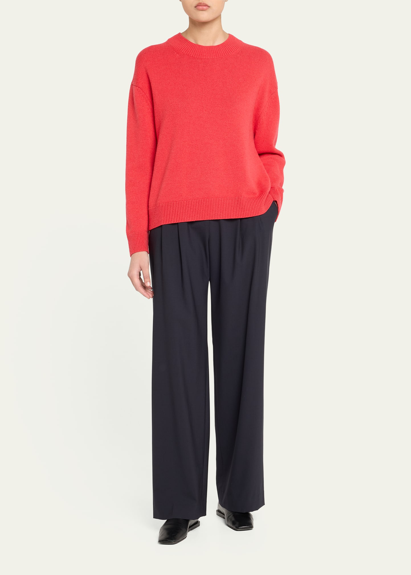 Boy Cashmere Crewneck Sweater - 2