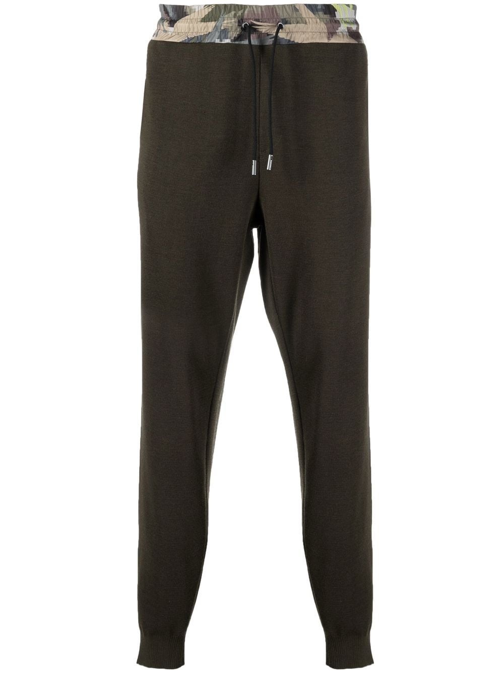 drawstring tracksuit bottoms - 1