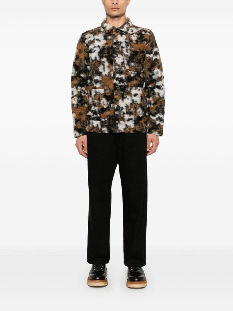 Universal Works Ylang-flower fleece jacket outlook