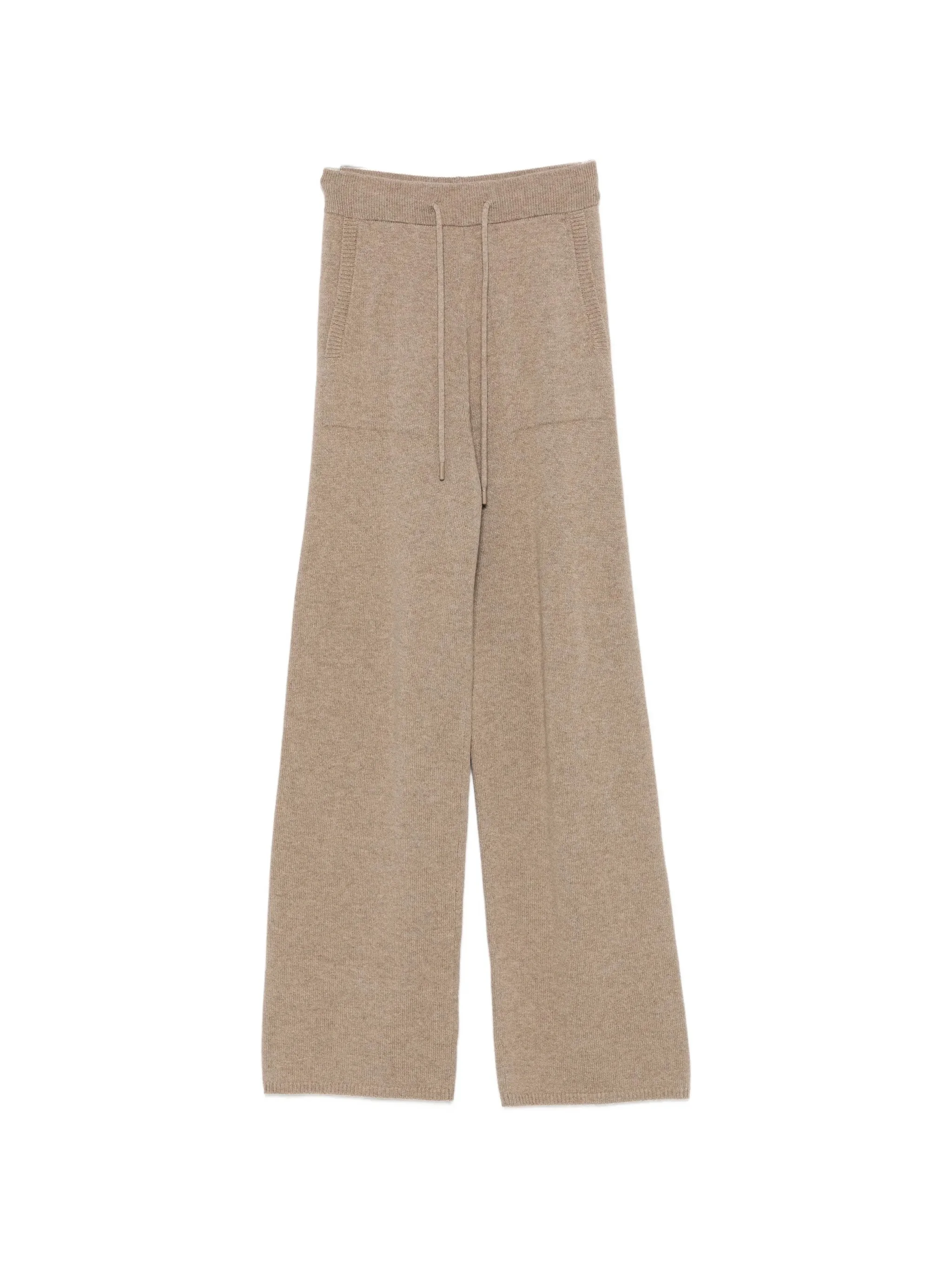 Max Mara Drawstring-waist Knitted Trousers - 1