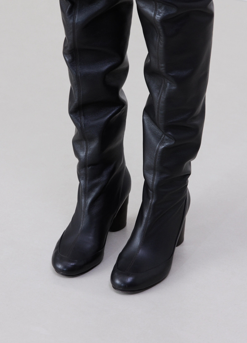 Lemaire GLOVE BOOTS WITH 80MM HEEL outlook