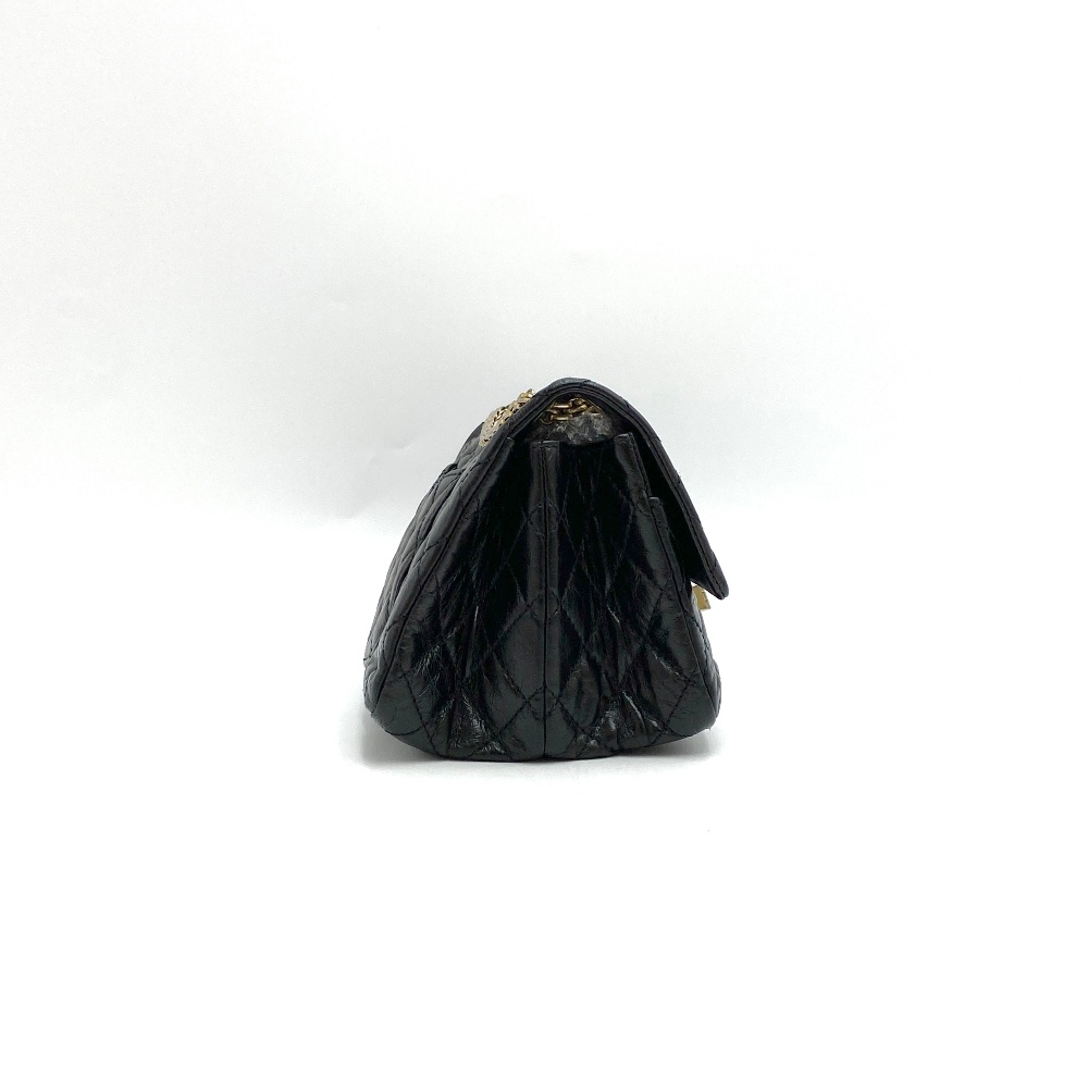 Chanel No.12 Black 2.55 Chain Bag - 4