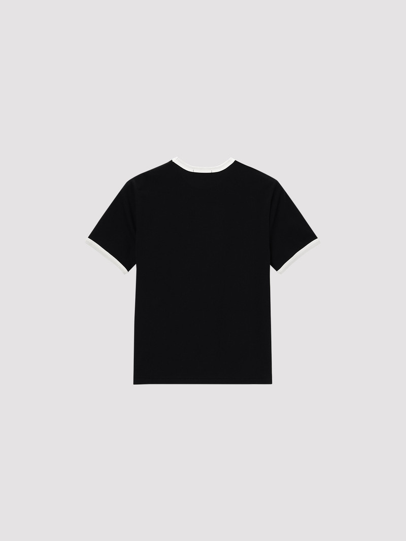 Ambush GOTHIC LOGO RINGER T-SHIRT outlook