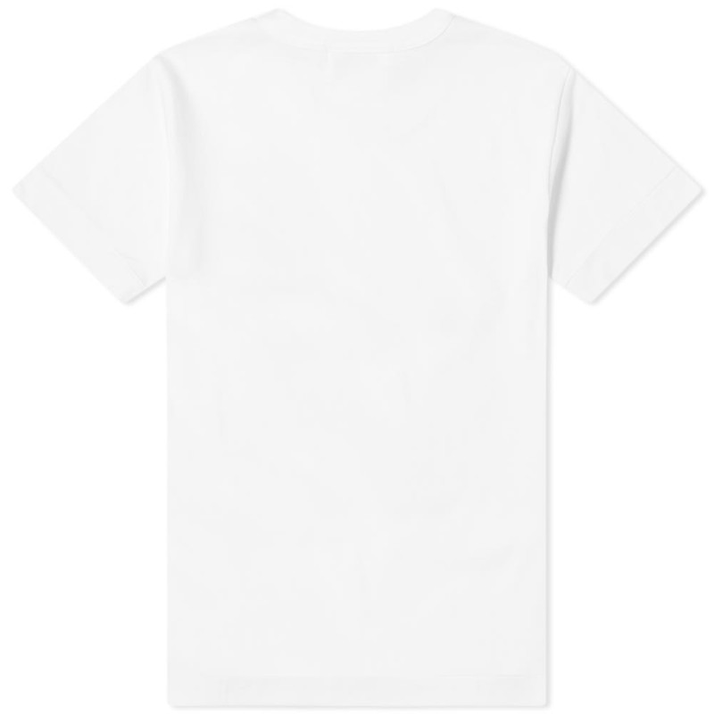 Comme des Garçons PLAY Comme des Garcons Play Women's Twin Heart Tee outlook
