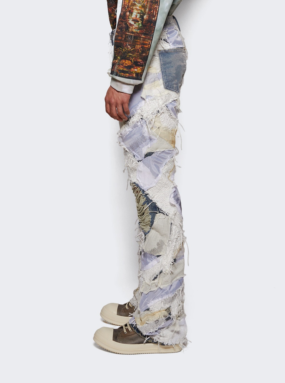 Beach Sand Denim Jeans Cloud - 3