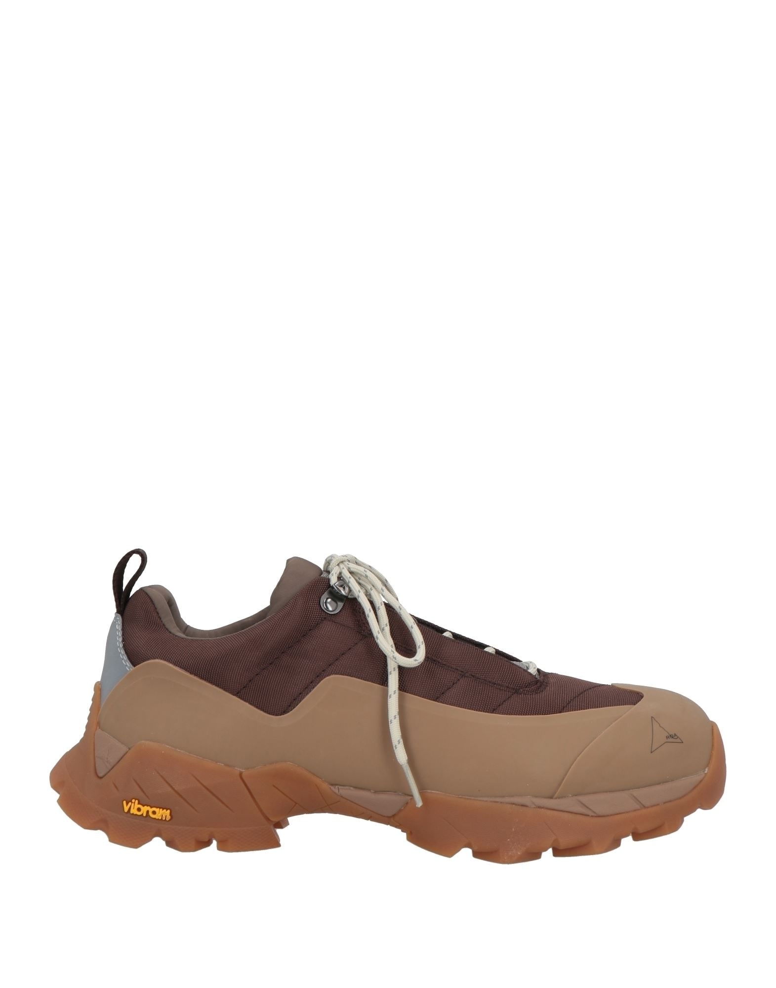 Brown Men's Sneakers - 1