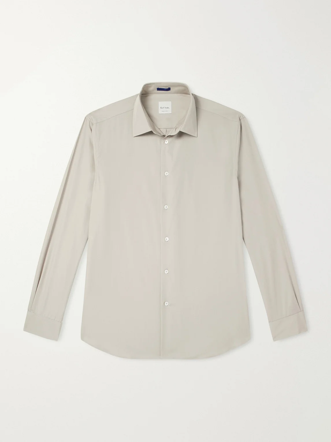 Cotton-Poplin Shirt - 1