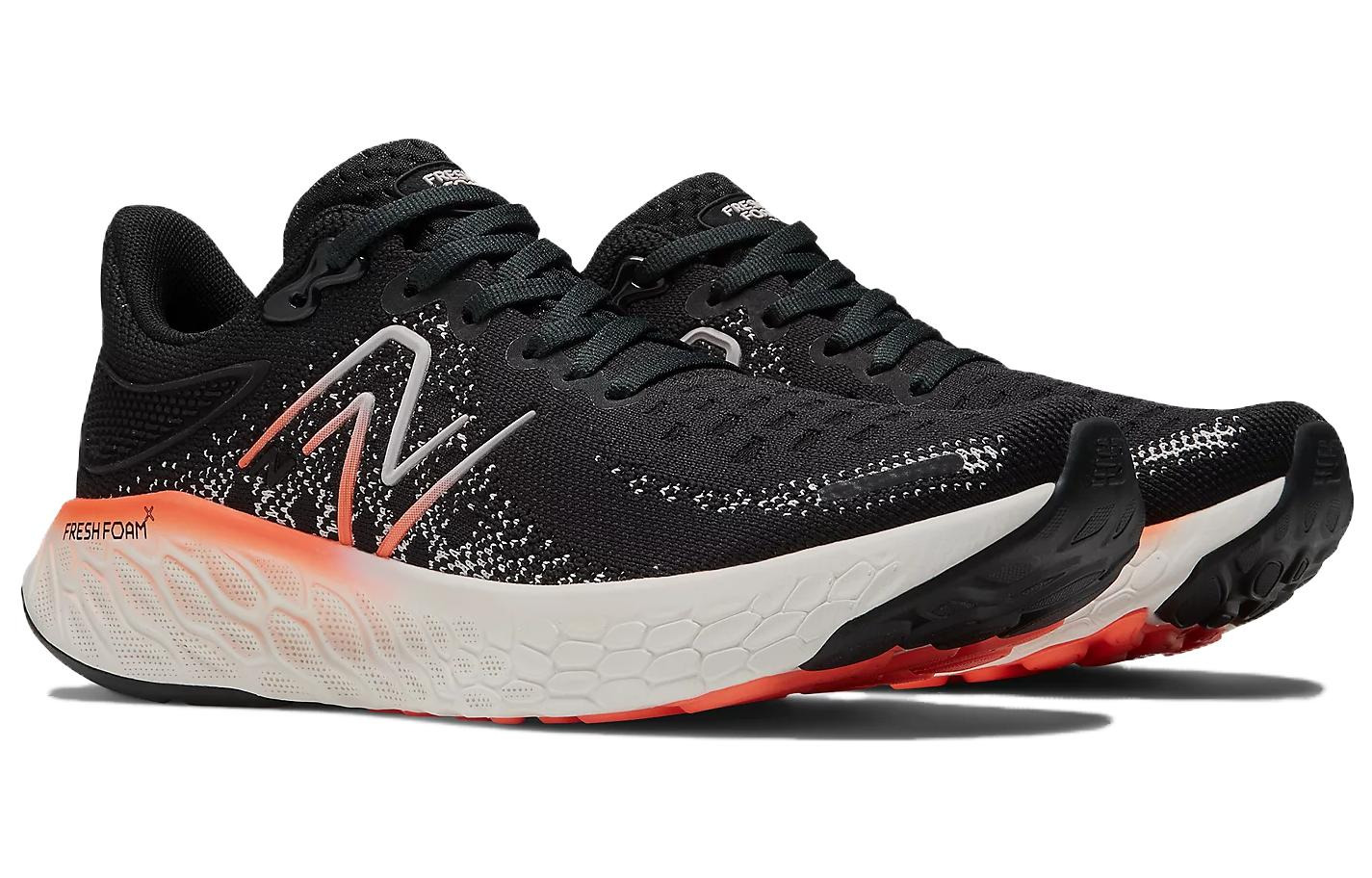 (WMNS) New Balance Fresh Foam X 1080v12 'Black Neon Dragonfly' W1080K12 - 2