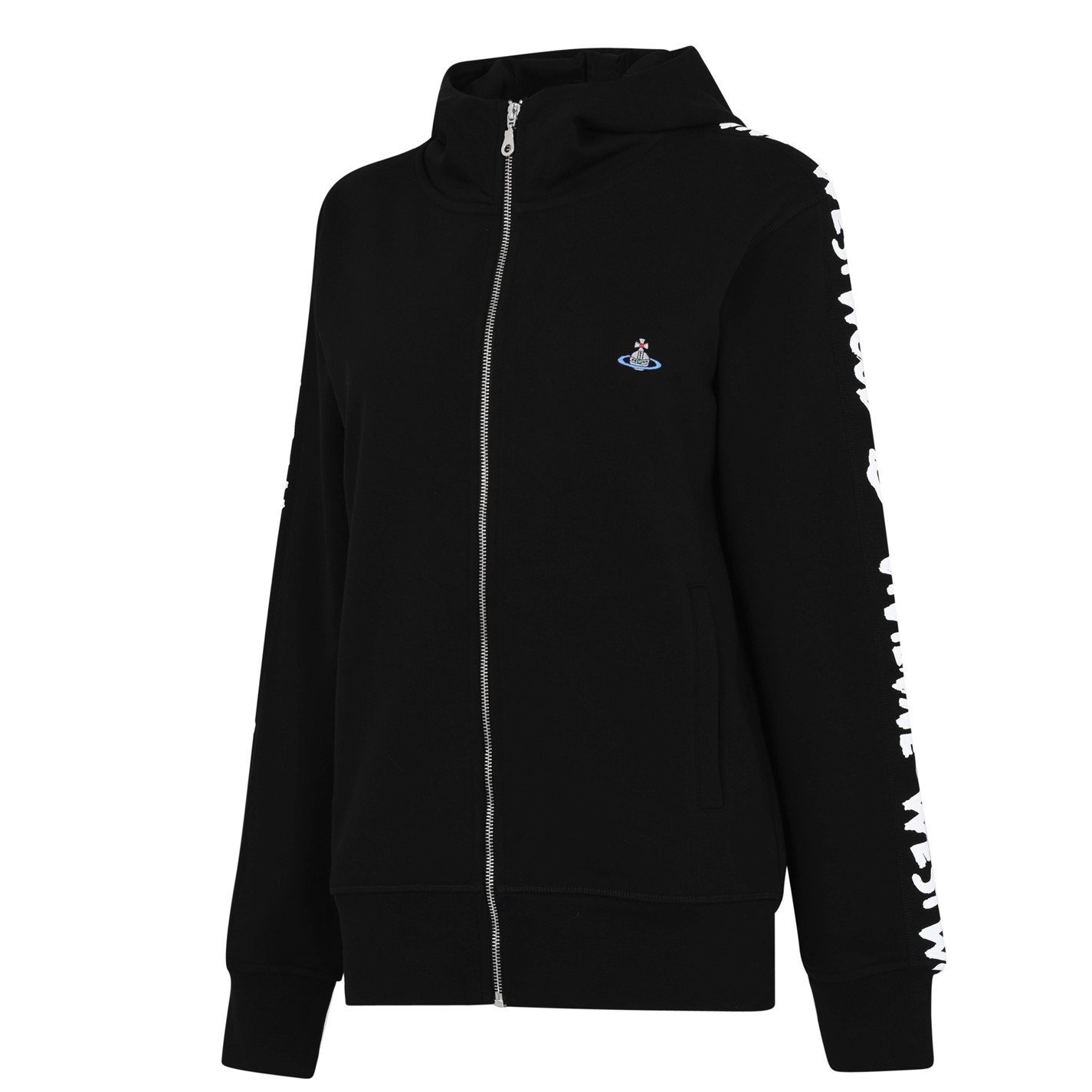 【関税&送料込】Vivienne Westwood Hoodie Vivienne Westwood TAPE ZIP HOODIE | cruisefashion | REVERSIBLE