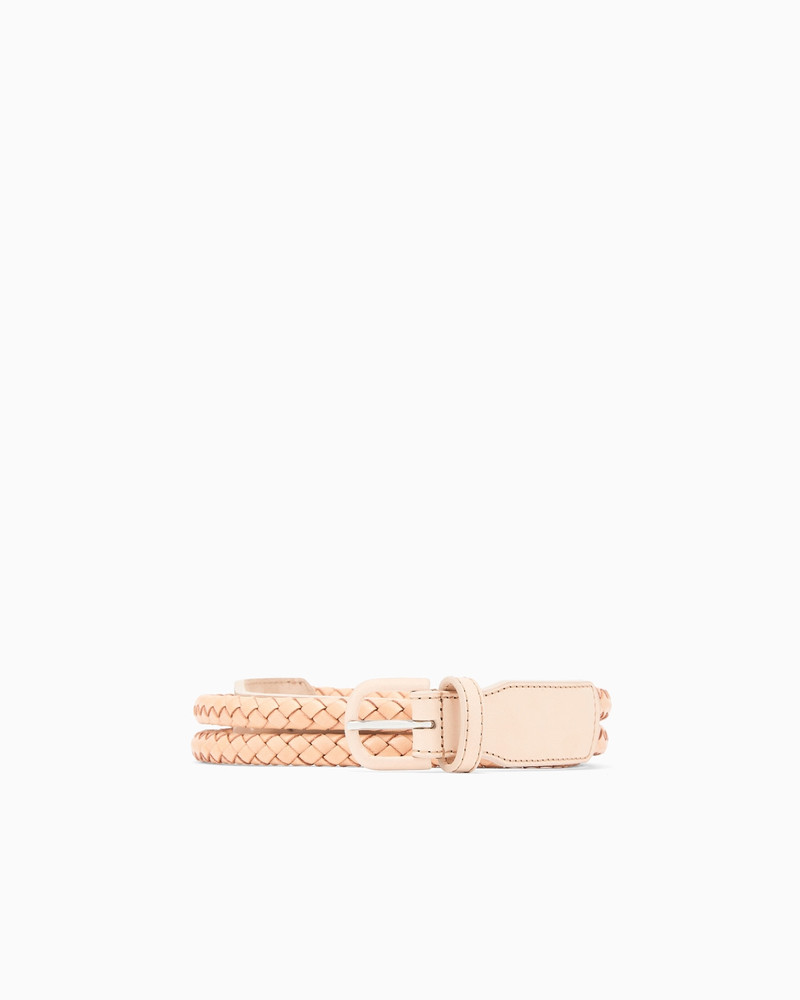 WOVEN LEATHER BELT 1