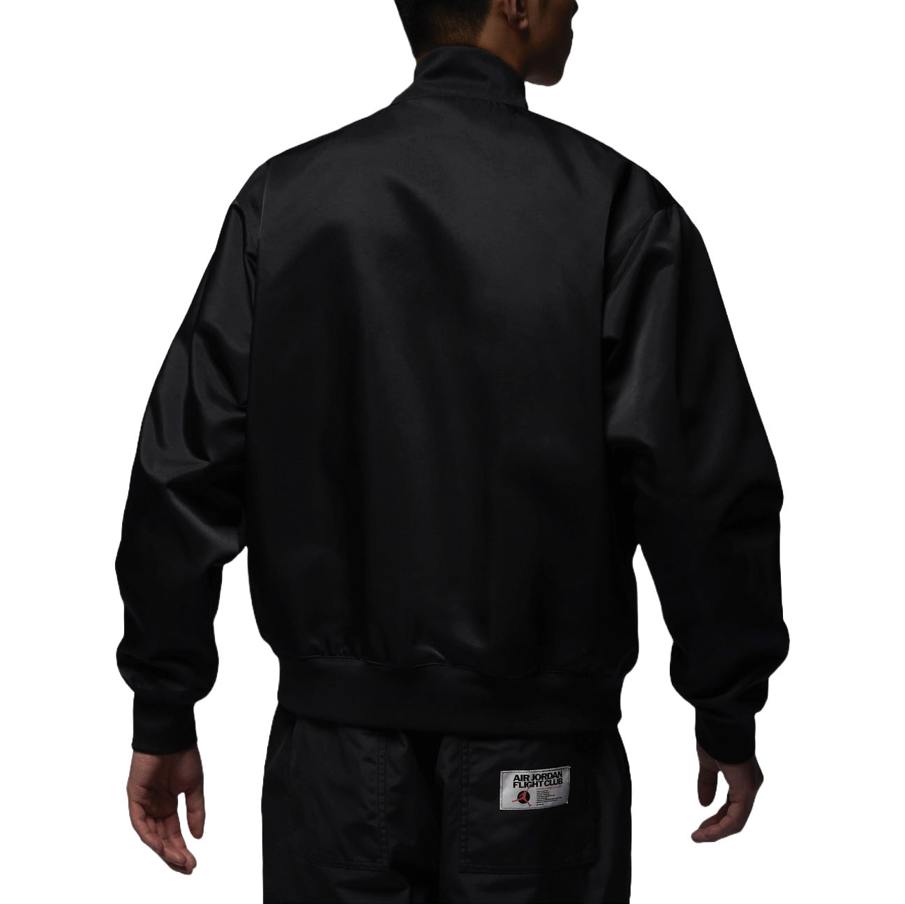Air Jordan Flight MVP Waterproof Baseball Jacket Asia Sizing 'Black White' FN4660-010 - 2