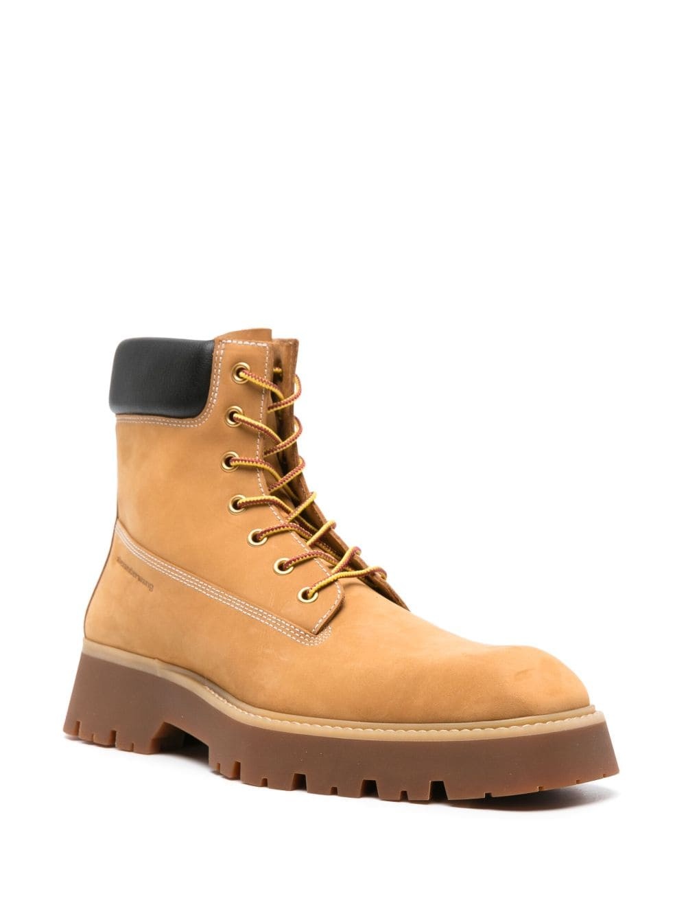 Throttle lace-up boots - 2